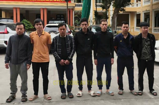   Thông tin ban đầu kết quả triệt phá đường dây đánh bạc, rửa tiền xuyên quốc gia sử dụng công nghệ cao