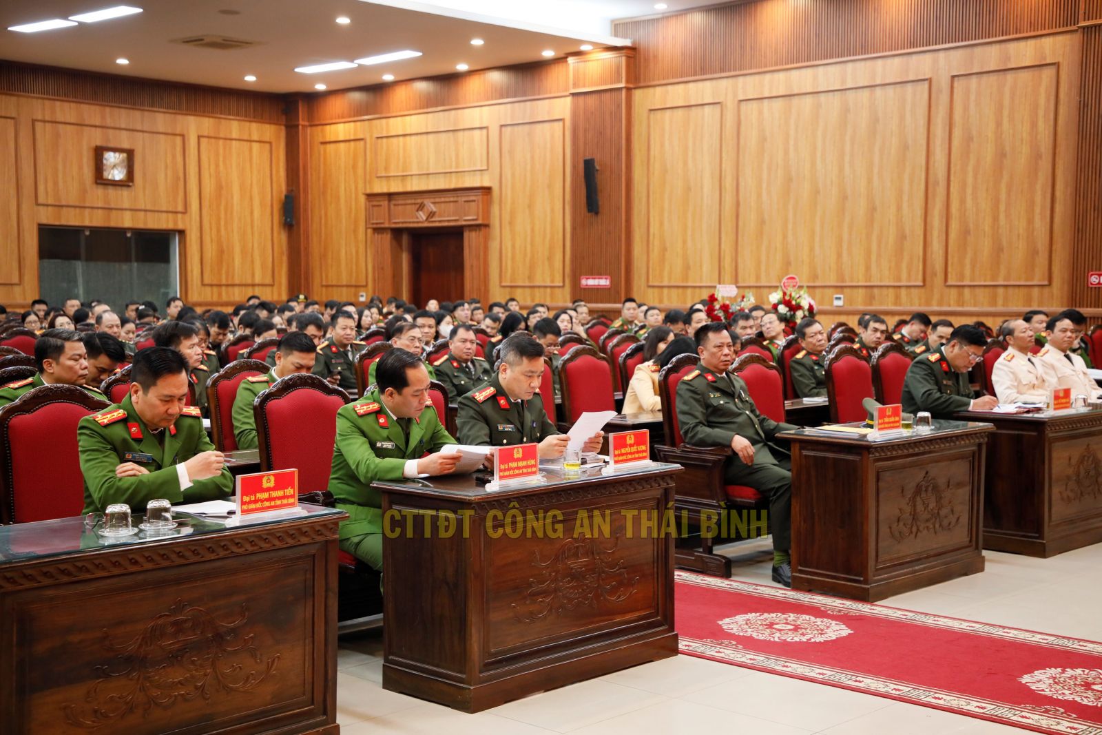   Triển khai sắp xếp, tinh gọn tổ chức bộ máy Công an địa phương hoạt động hiệu lực, hiệu quả, đáp ứng yêu cầu, nhiệm vụ trong thời kỳ mới