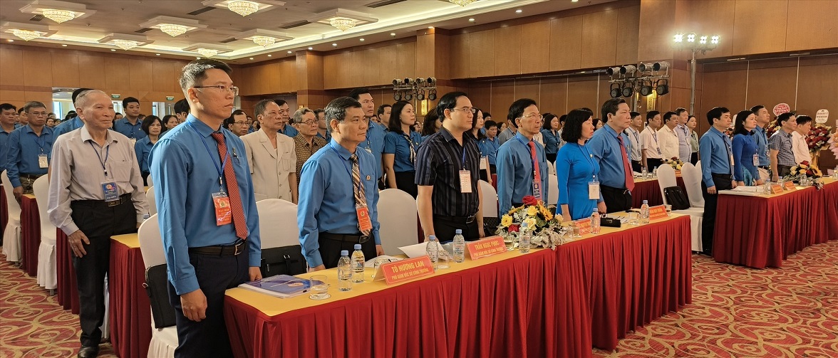   Đại hội Công đoàn ngành Công Thương Thái Bình lần thứ IV, nhiệm kỳ 2023 – 2028.