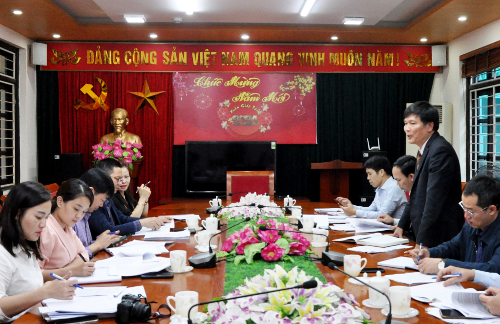   Giám sát việc thực hiện chuyển đổi số tại Sở VV88id hỗ trợ 24/7 và Phát triển nông thôn