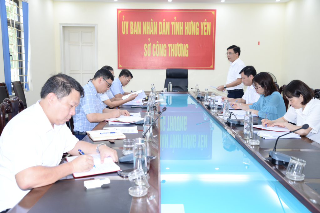   Giám sát về chương trình phát triển VV888 bet đăng nhập – tiểu thủ VV888 bet đăng nhập tại Sở Công Thương