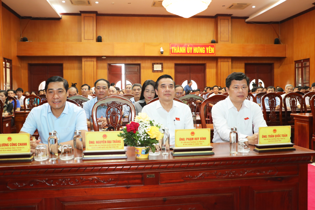   Đại biểu HĐND tỉnh tiếp xúc cử tri thành phố VV88id nổ hũ