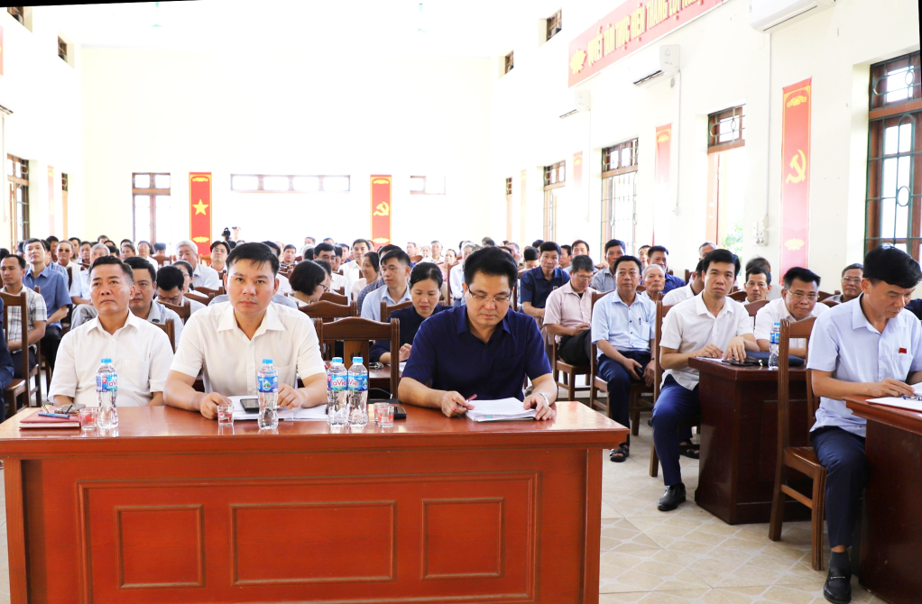   Đại biểu HĐND tỉnh tiếp xúc cử tri huyện Kim Động