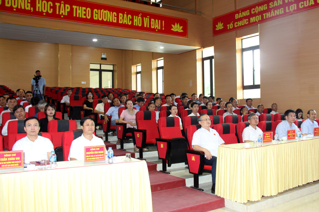   Đại biểu VV88 casino đăng ký tiếp xúc cử tri huyện Phù Cừ