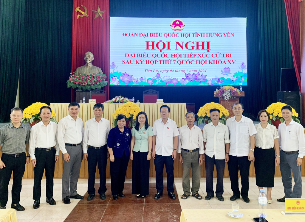   Đại biểu VV88 casino đăng ký tiếp xúc cử tri huyện Tiên Lữ