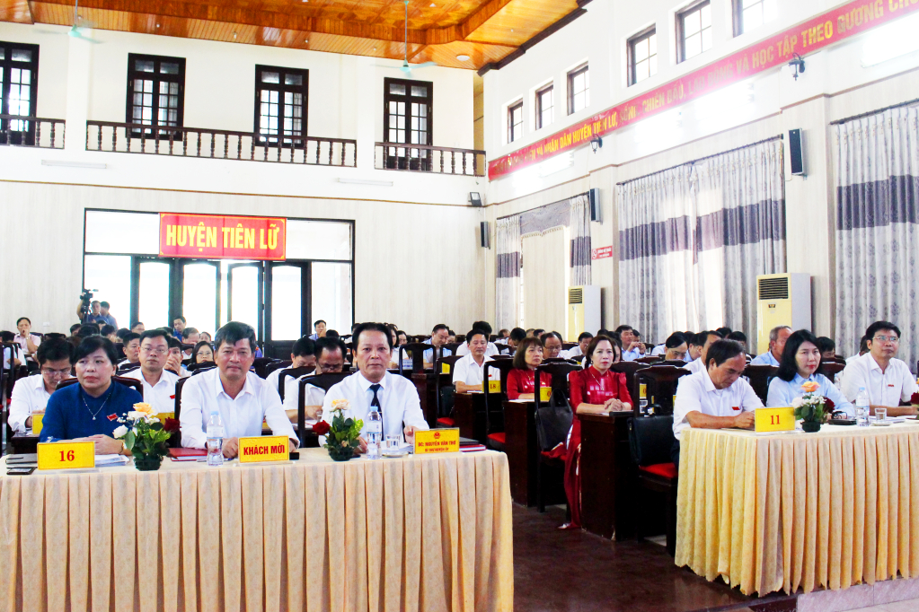   Tiên Lữ: Triển khai nhiệm vụ, giải pháp phát triển kinh tế - xã hội 6 tháng cuối năm 2024