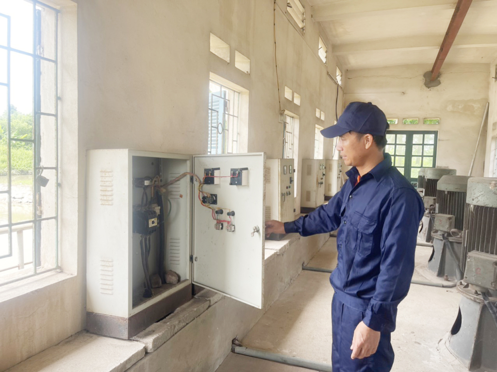   Các biện pháp phòng, chống úng ở huyện Văn Lâm