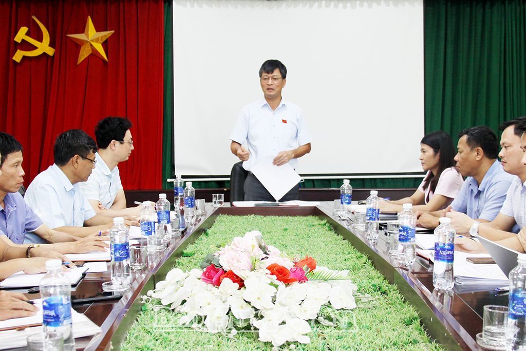   Giám sát tình hình triển khai, thực hiện Chương trình phát triển giáo dục và đào tạo tại Trường Trung cấp Giao thông vận tải VV88id nổ hũ, huyện Tiên Lữ và Trung tâm Giáo dục thường xuyên tỉnh