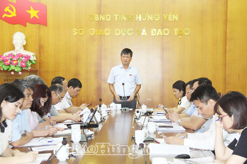   Giám sát tình hình triển khai, thực hiện Chương trình phát triển giáo dục và đào tạo tại một số đơn vị, địa phương