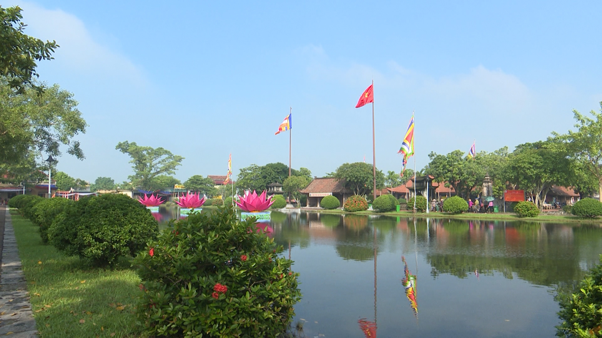   Lễ hội chùa Keo mùa thu diễn ra từ ngày 12 – 19/10/2024