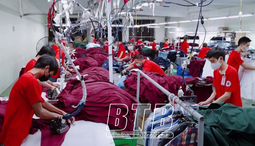   Công ty Cổ phần Tập đoàn may Đại Dương: Bảo đảm an toàn, vệ sinh lao động cho công nhân