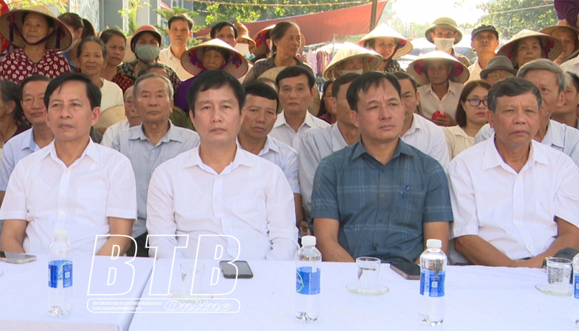   Khai mạc lễ hội truyền thống đình làng Lại Trì năm 2023