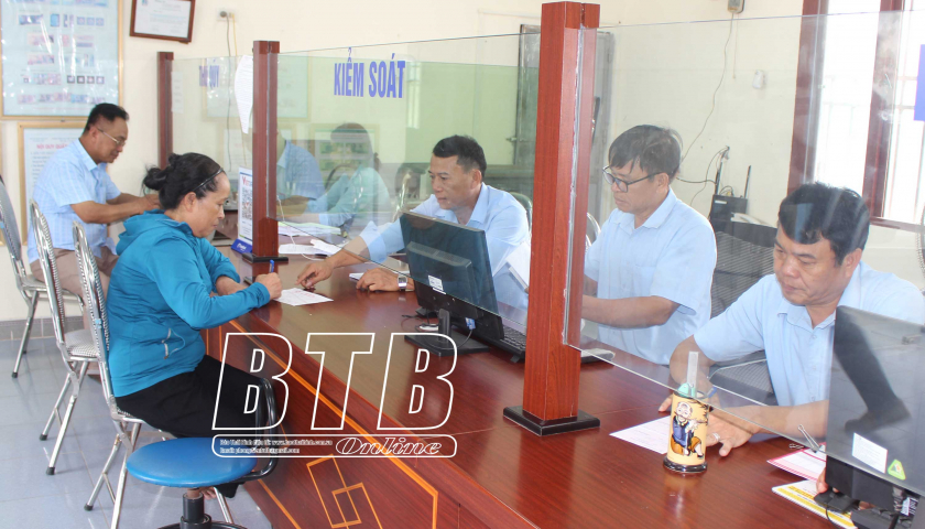   Quỹ Tín dụng nhân dân Thái Tân: Góp phần giảm thiểu “tín dụng đen”