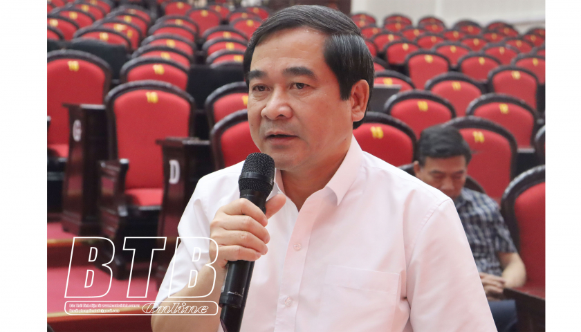   Tổng duyệt chương trình lễ kỷ niệm 65 năm ngày Bác Hồ về thăm Thái Bình lần thứ ba