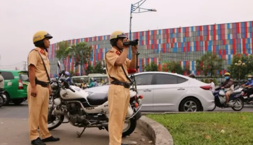  Bỏ quy định giám sát CSGT bằng thiết bị ghi âm, ghi hình từ ngày 15/11