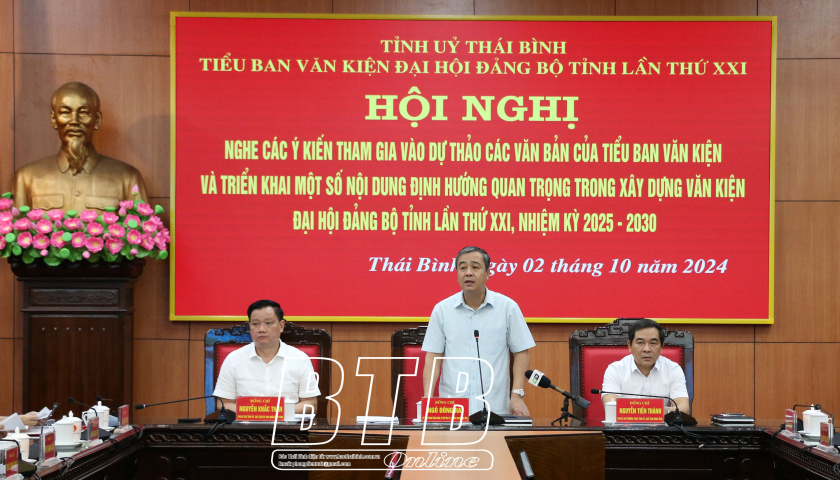   Đổi mới phương pháp xây dựng văn kiện Đại hội đại biểu Đăng ký VV88 tặng 88k tỉnh lần thứ XXI