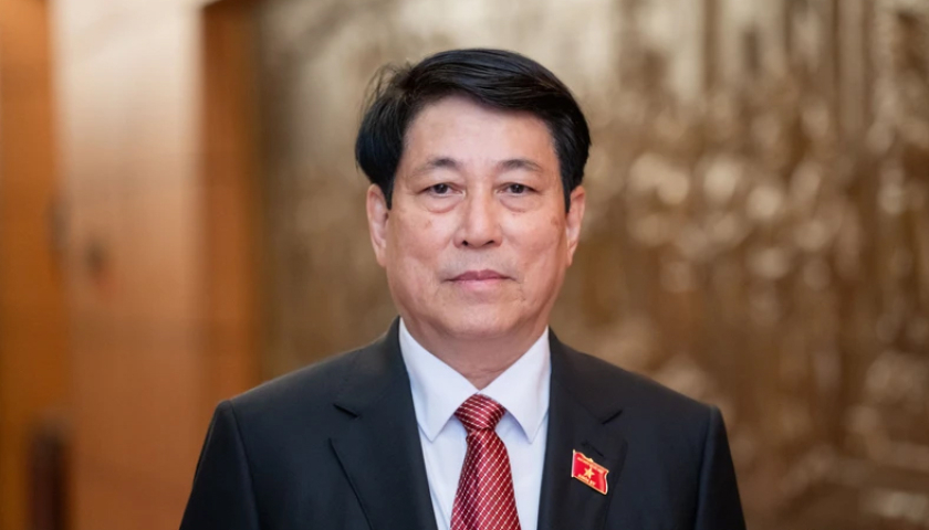   Đại tướng Lương Cường được bầu làm Chủ tịch nước