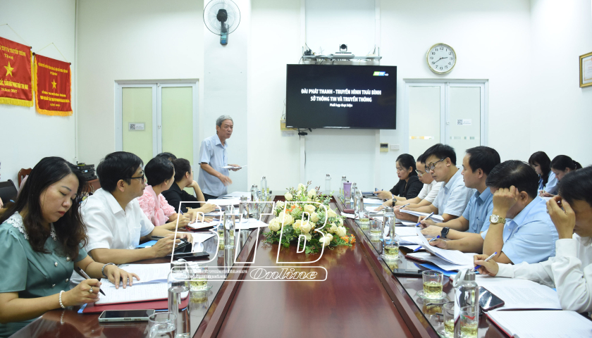   Giám sát chuyên đề thực hiện Chương trình mục tiêu quốc gia giảm nghèo bền vững tại Sở Thông tin và Truyền thông