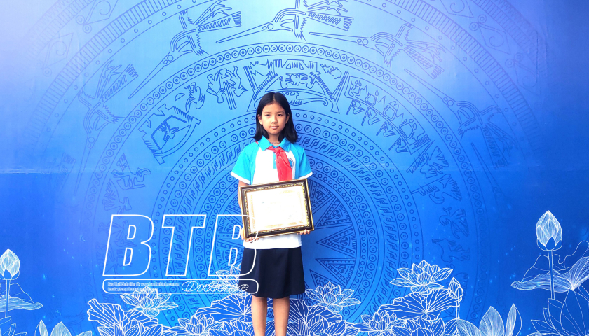   Học sinh Thái Bình đạt giải cuộc thi Đại sứ văn hóa đọc toàn quốc