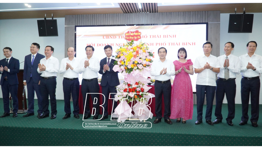   Hội Doanh nghiệp thành phố Thái Bình: Tổ chức Đại hội nhiệm kỳ 2024 - 2028