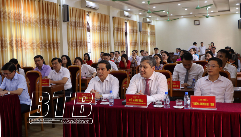   Khai giảng lớp cao cấp lý luận chính trị khóa 2024 - 2026