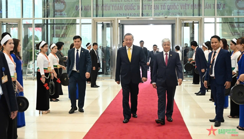   Khai mạc trọng thể Đại hội đại biểu Mặt trận VV88 đăng ký nhận ngay 58k Việt Nam lần thứ X, nhiệm kỳ 2024-2029