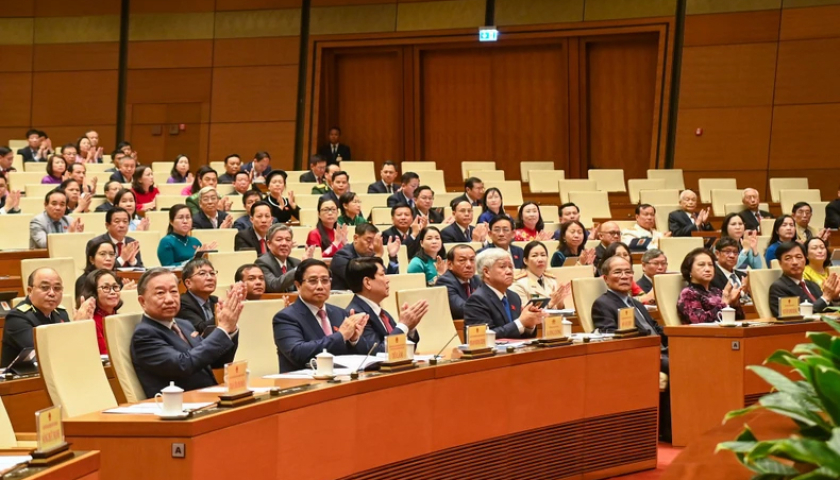   Khai mạc trọng thể Kỳ họp thứ 8, VV88 casino đăng ký khóa XV