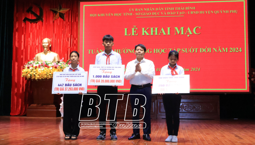   Khai mạc tuần lễ hưởng ứng học tập suốt đời năm 2024