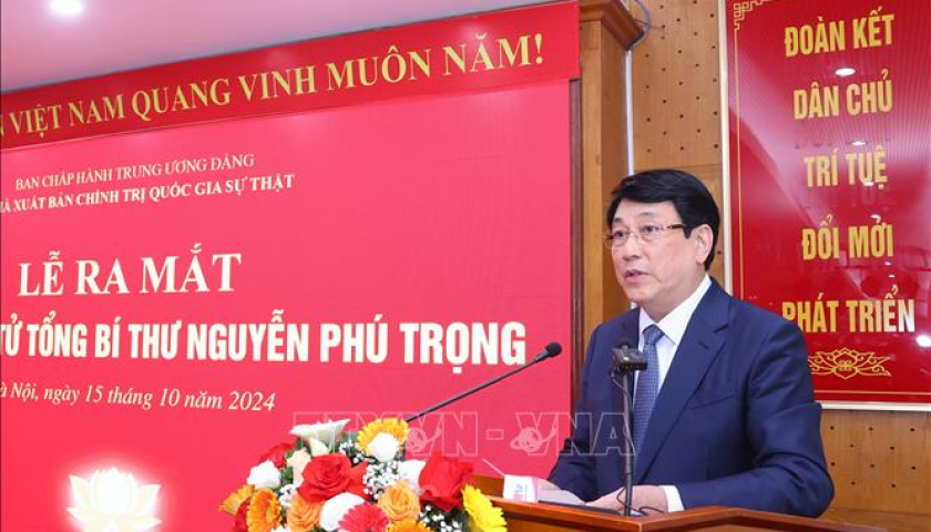   Ra mắt Tủ sách điện tử Tổng Bí thư Nguyễn Phú Trọng​