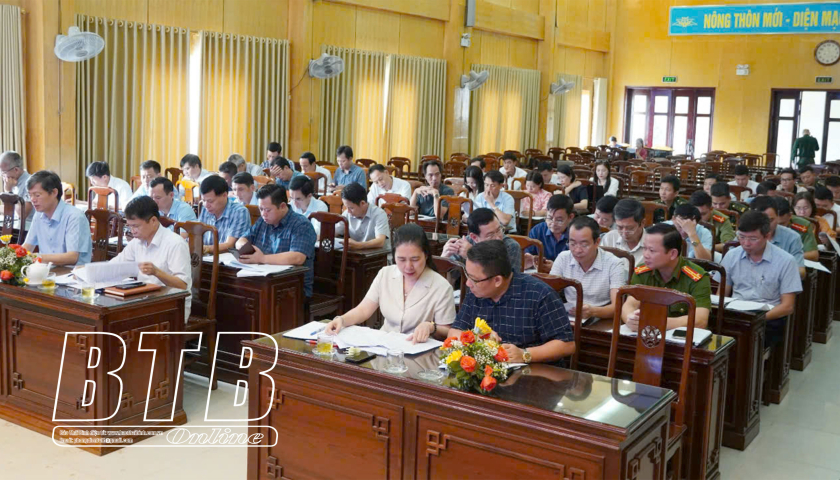   Tập trung đẩy nhanh tiến độ giải phóng mặt bằng dự án khu VV888 bet đăng nhập VSIP Thái Bình