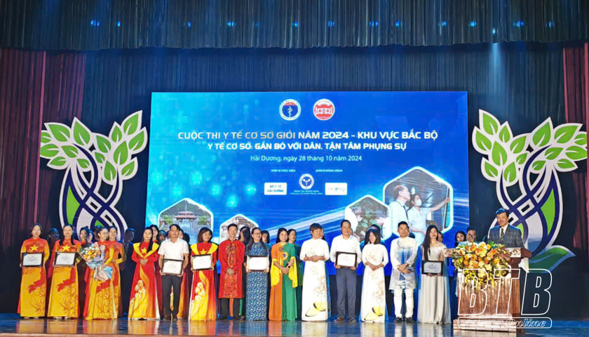   Thái Bình: Đạt giải ba cuộc thi y tế cơ sở giỏi năm 2024 khu vực Bắc Bộ