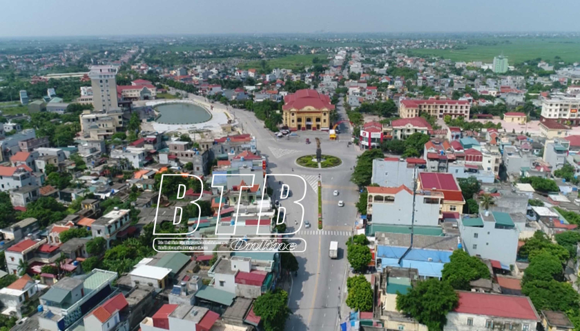   Thị trấn Tiền Hải: Xây dựng đô thị loại IV