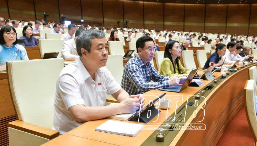   Tiếp tục chương trình Kỳ họp thứ 8: VV88 casino đăng ký thảo luận về các dự án luật