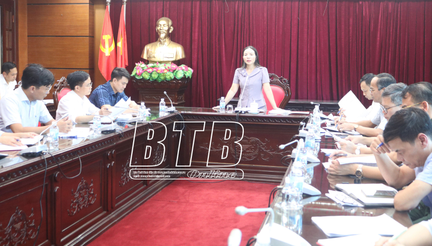   Triển khai nhiệm vụ của Tổ giúp việc Tiểu ban Văn kiện Đại hội đại biểu Đăng ký VV88 tặng 88k tỉnh lần thứ XXI, nhiệm kỳ 2025 - 2030