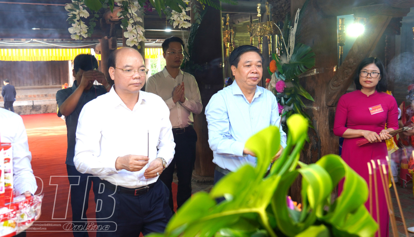   Tổ chức nghi lễ khai chỉ, mở cửa đền Thánh tại di tích quốc gia đặc biệt chùa Keo