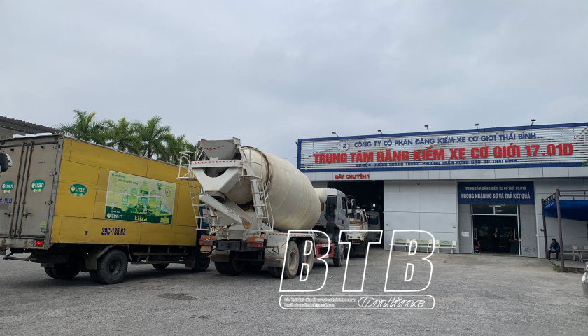   Trung tâm đăng kiểm 17.01D khôi phục hoạt động từ ngày 1/10