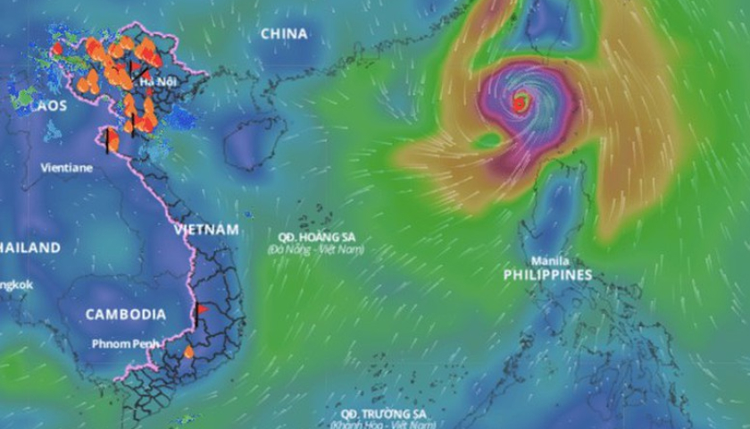   Ứng phó với bão Krathon