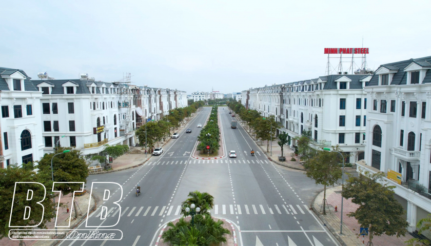  Bứt phá phát triển đô thị