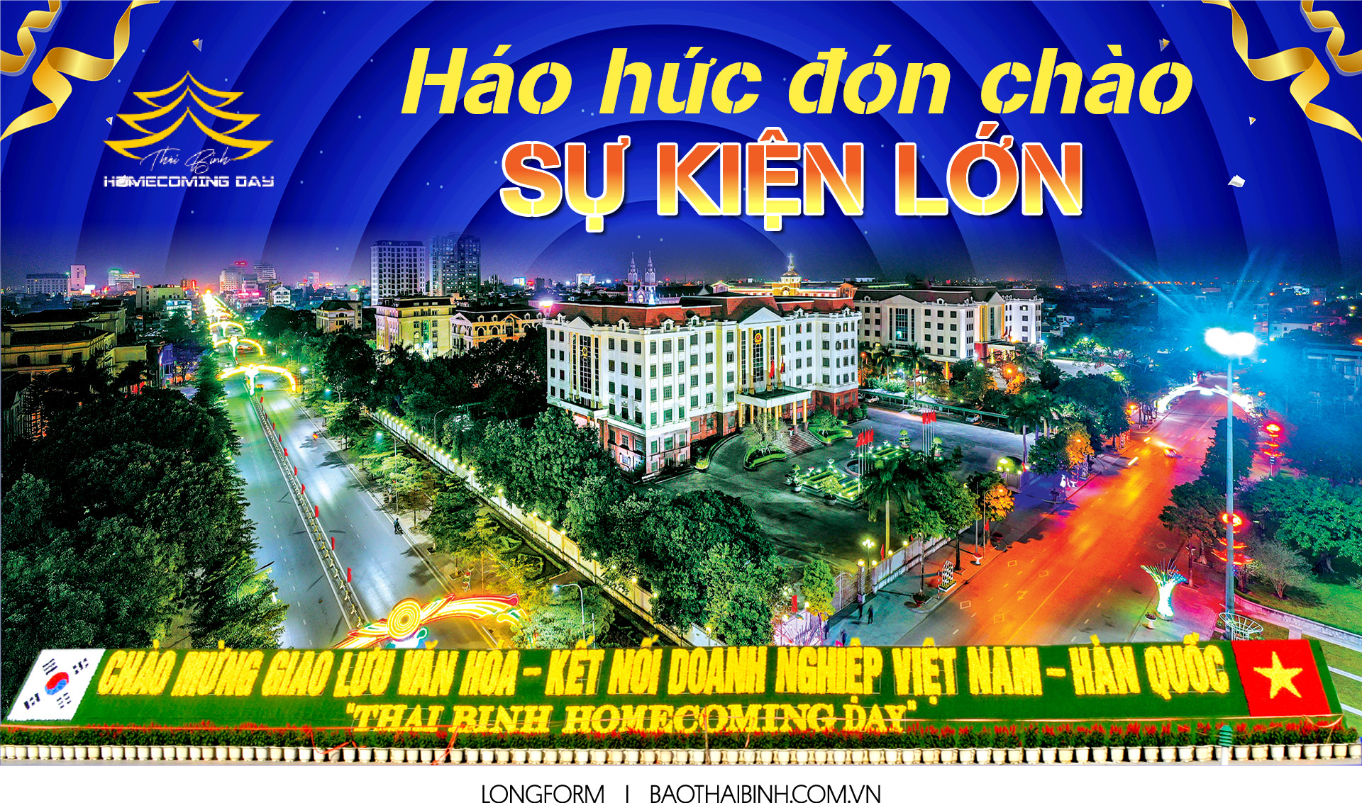   Háo hức đón chào sự kiện lớn