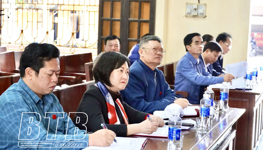   Cử tri huyện Thái Thụy kiến nghị một số nội dung liên quan đến phát triển kinh tế, xã hội địa phương