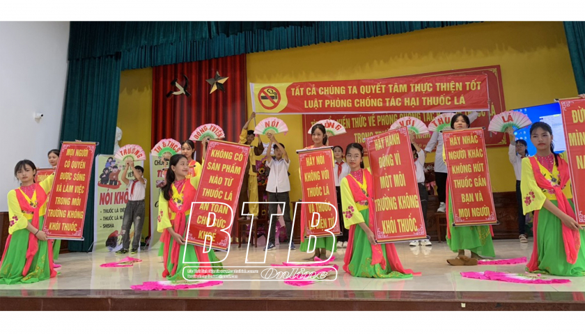   Đa dạng hóa hình thức truyền thông - nỗ lực phòng, chống tác hại của thuốc lá