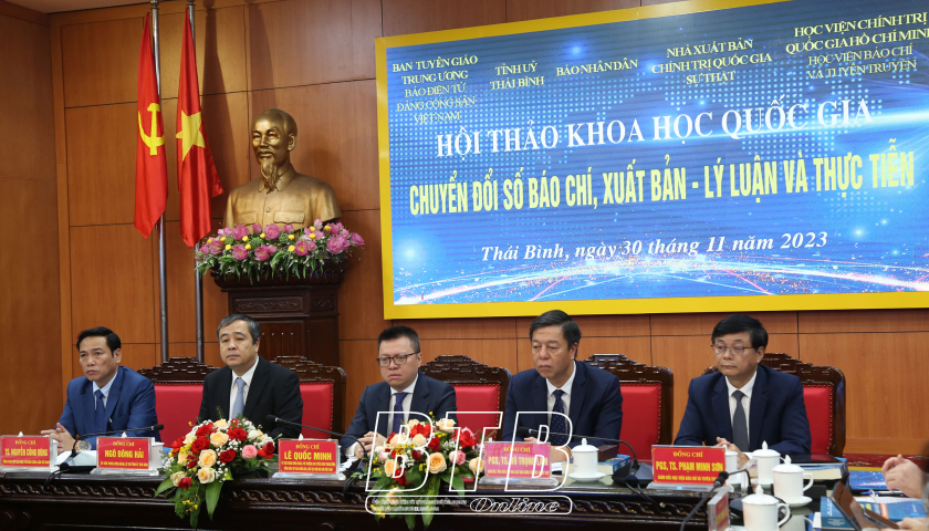   Hội thảo khoa học quốc gia “Chuyển đổi số báo chí, xuất bản – Lý luận và thực tiễn”