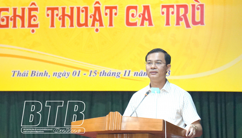   Khai mạc lớp truyền dạy nghệ thuật ca trù