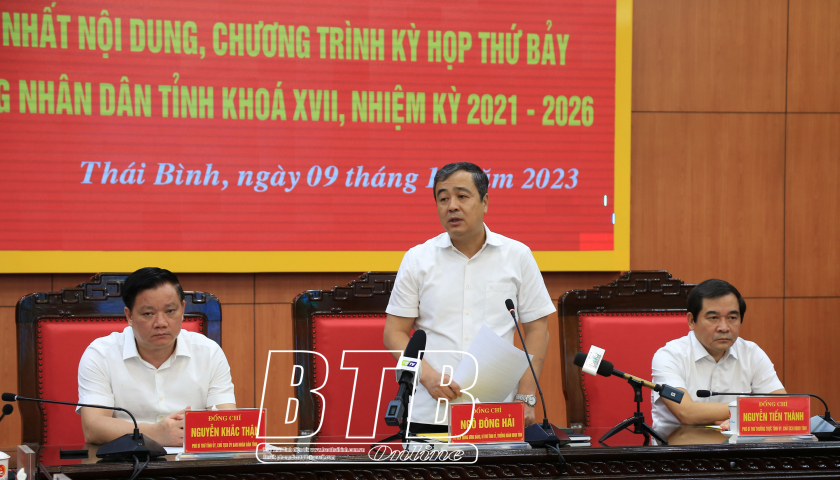   Kỳ họp thứ 7, HĐND tỉnh khóa XVII sẽ xem xét, quyết định nhiều nội dung quan trọng