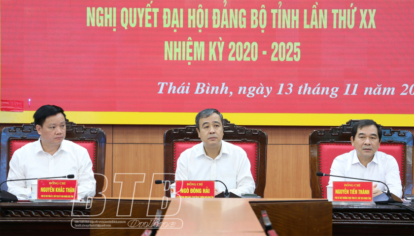   Triển khai quyết liệt các nhiệm vụ, giải pháp, hoàn thành thắng lợi mục tiêu đề ra