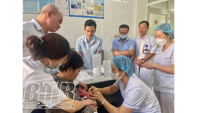   Triển khai tiêm vắc-xin phòng lao cho trẻ sơ sinh tại các bệnh viện có phòng sinh