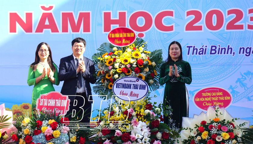   Trường Đại học Thái Bình khai giảng năm học 2023 - 2024