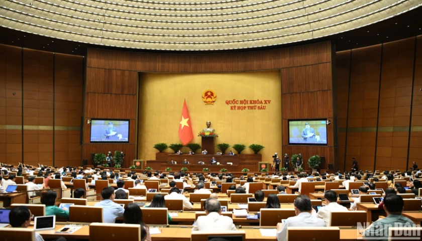   Tuần làm việc thứ 3, Kỳ họp thứ 6: Tâm điểm hoạt động chất vấn và trả lời chất vấn