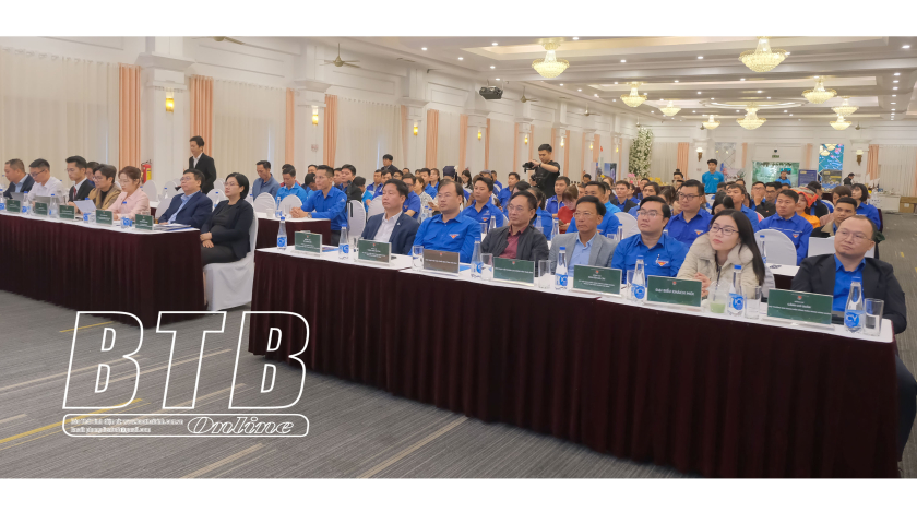   32 đội tham dự vòng chung kết cuộc thi dự án khởi nghiệp thanh niên nông thôn