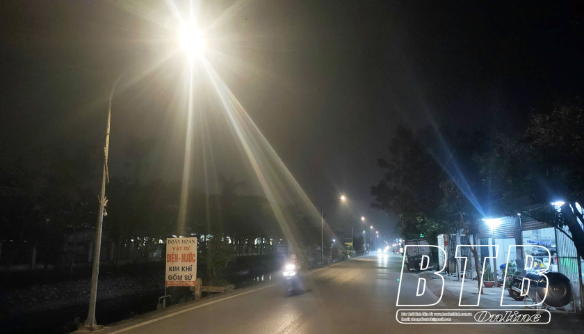   Chương trình “Thắp sáng đường quê”